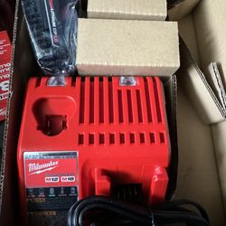 Milwaukee M18 With Charger New