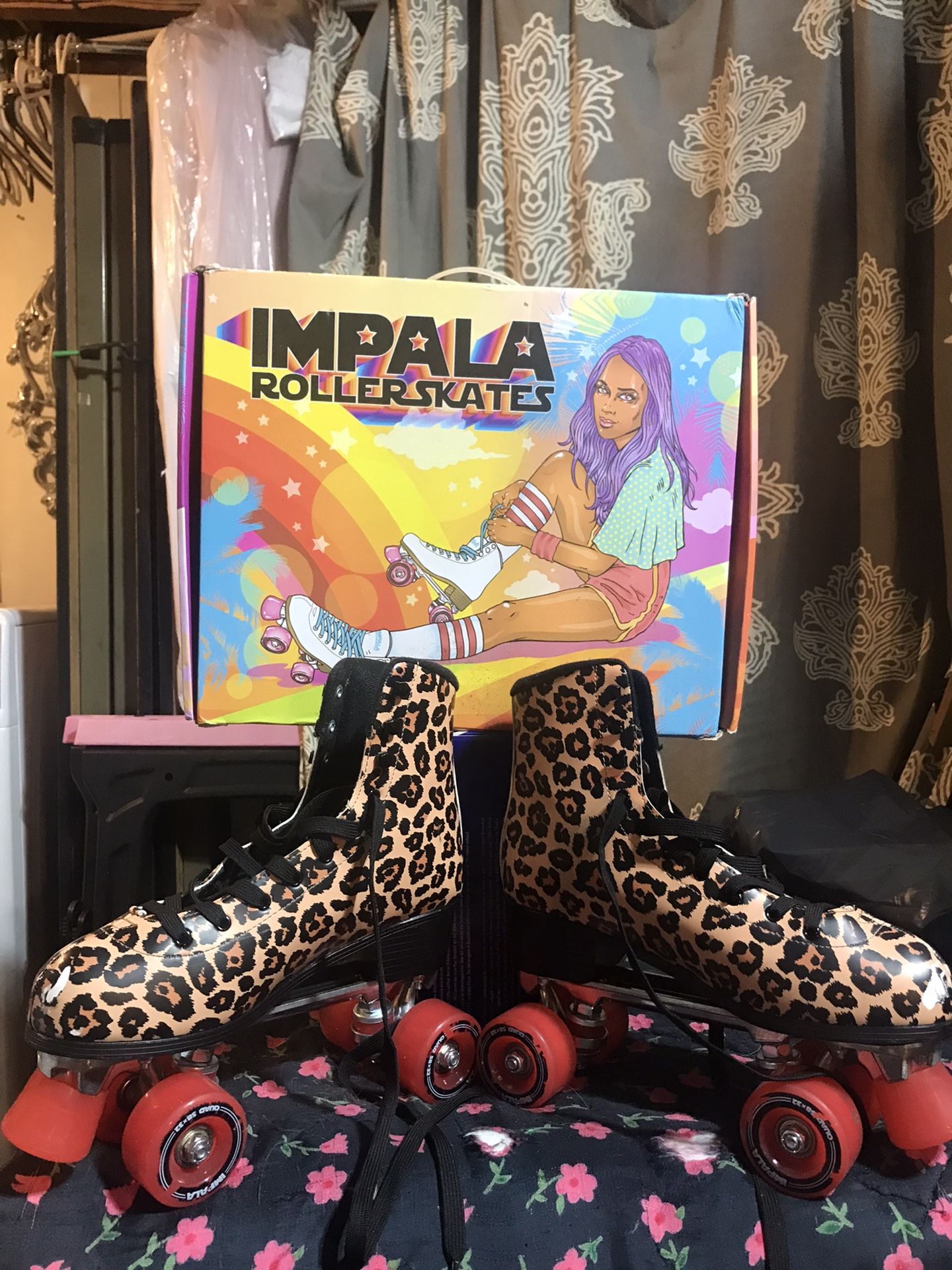 Impala Woman’s Rollerskates Size 11