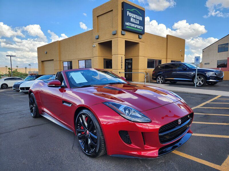2015 Jaguar F-TYPE S V8