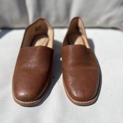 Clark Leather Slip-Ons
