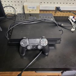 Ps4 1tb With Controller 