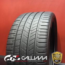 1 (One) Tire LikeNEW Pirelli P-Zero (PZ4) (MO1A) XL 305/30ZR21 305/30/21 #94593