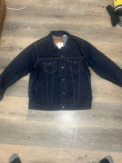 Big E Levi’s denim jacket OBO