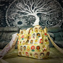 Y2K  Disney Princess Enchanted Pops Crossbody purse