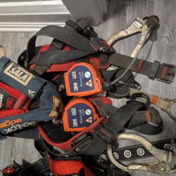 Sala 3m Nano-lok Self Retracting Lifeline Harness And Guardian Fall Protection Full Body Harness