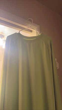 Fresh force green shirts