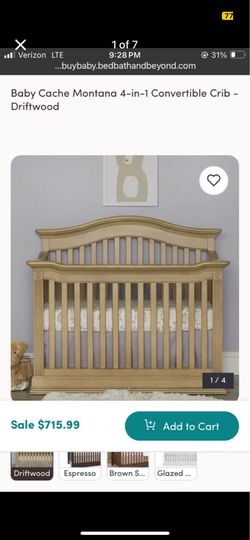 Baby Cache Crib