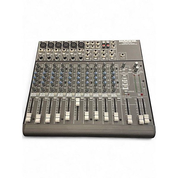 Mackie Near New Condition 1402-VLZ Micro Series 14CH Low Noise Stereo Mixer