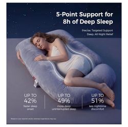 Momcozy Pregnancy Pillow