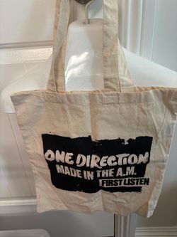Tote bag, One Direction