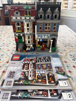 Lego Pet Shop