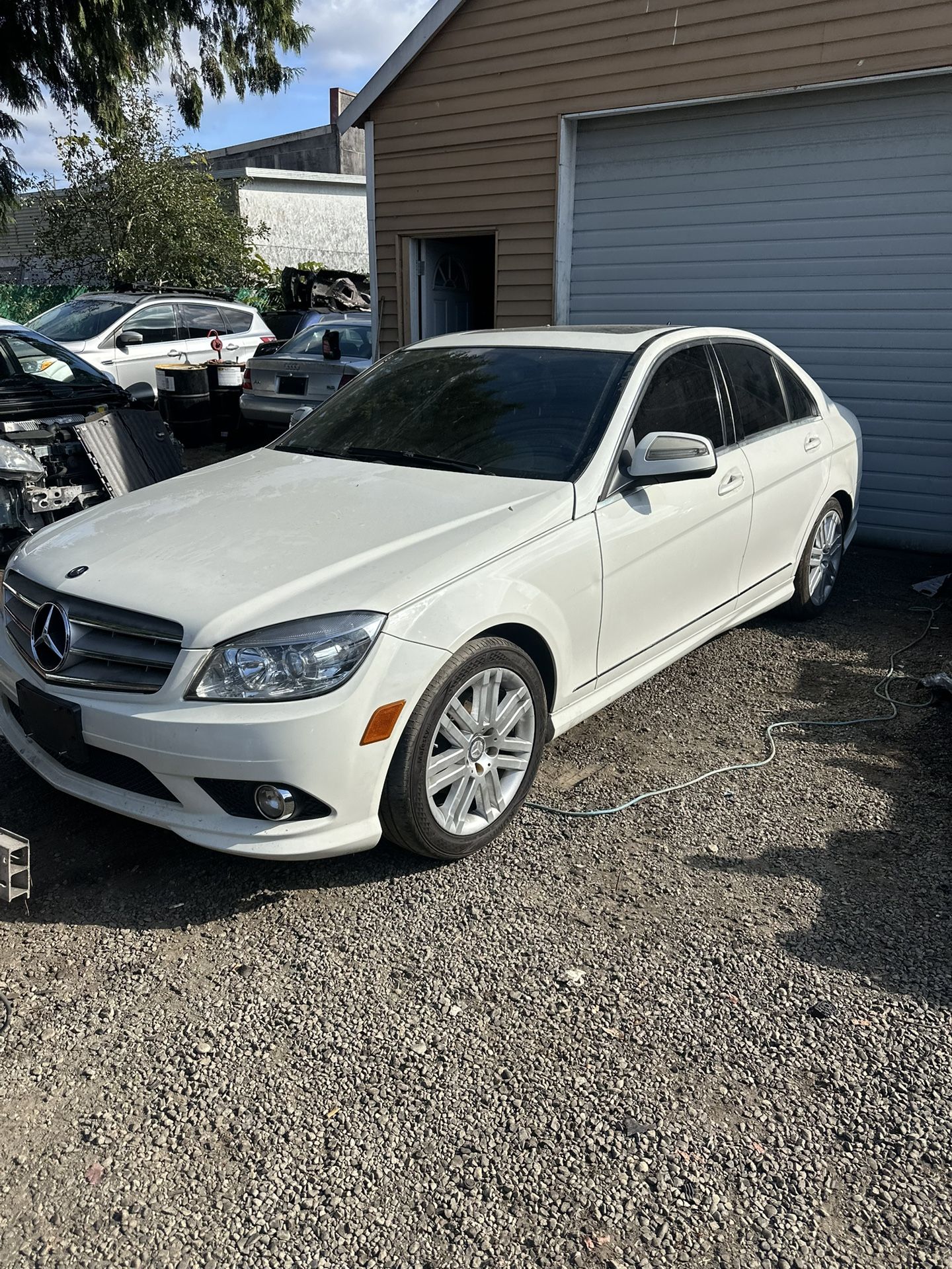 2009 Mercedes-Benz C-Class