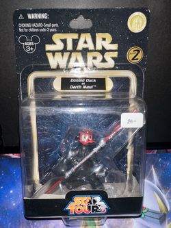 Donald as Darth Maul