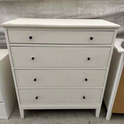 White ikea idanas dresser