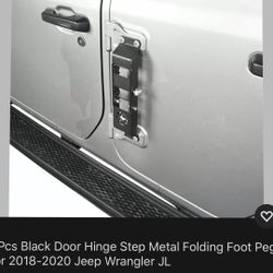 Jeep Foot Peg