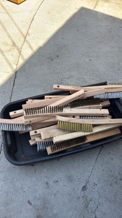Wire brushes