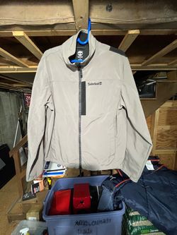 Men’s Quality Full-Zip Softshell Fleece Lined Jacket, Size Large
