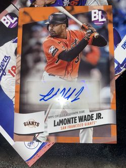 LAMONTE WADE JR.