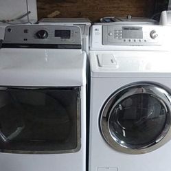 LG Washer And GE Electric Dryer Set For $680