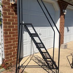 Metal Stairs or Ladder