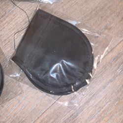 Pack Of 20 Black Satin Masks For Spa Party