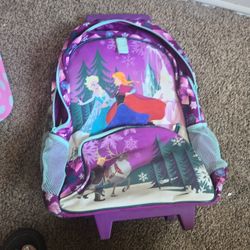 Frozen Rolling Back Pack