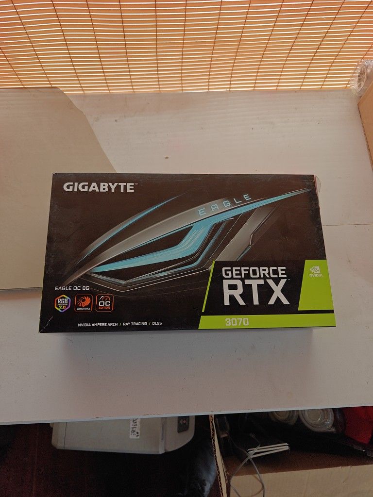geforce rtx 3070 eagle 3 fans 8gb