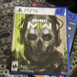 Call Of Duty modern warfare II Ps5