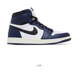 2024 Air Jordan 1 Retro High OG 'Midnight Navy'