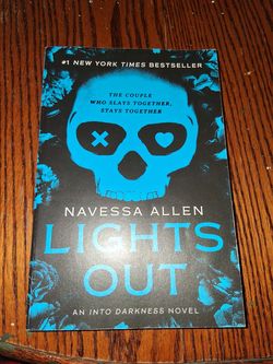 Dark romance book lights out