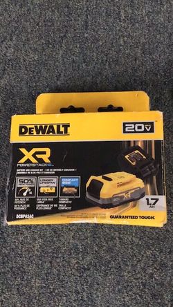 Dewalt XR Power Stack Battery and Charger Kit