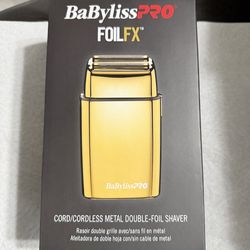 BaByliss gold shaver