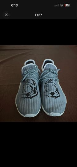 Adidas X Billionaire Boys Club Lace Up Men's Sneaker Astronaut Graphic Print