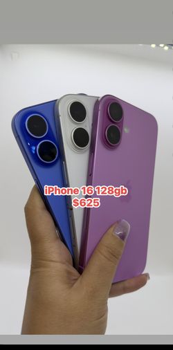  IPhone 16 128 Gb  $625