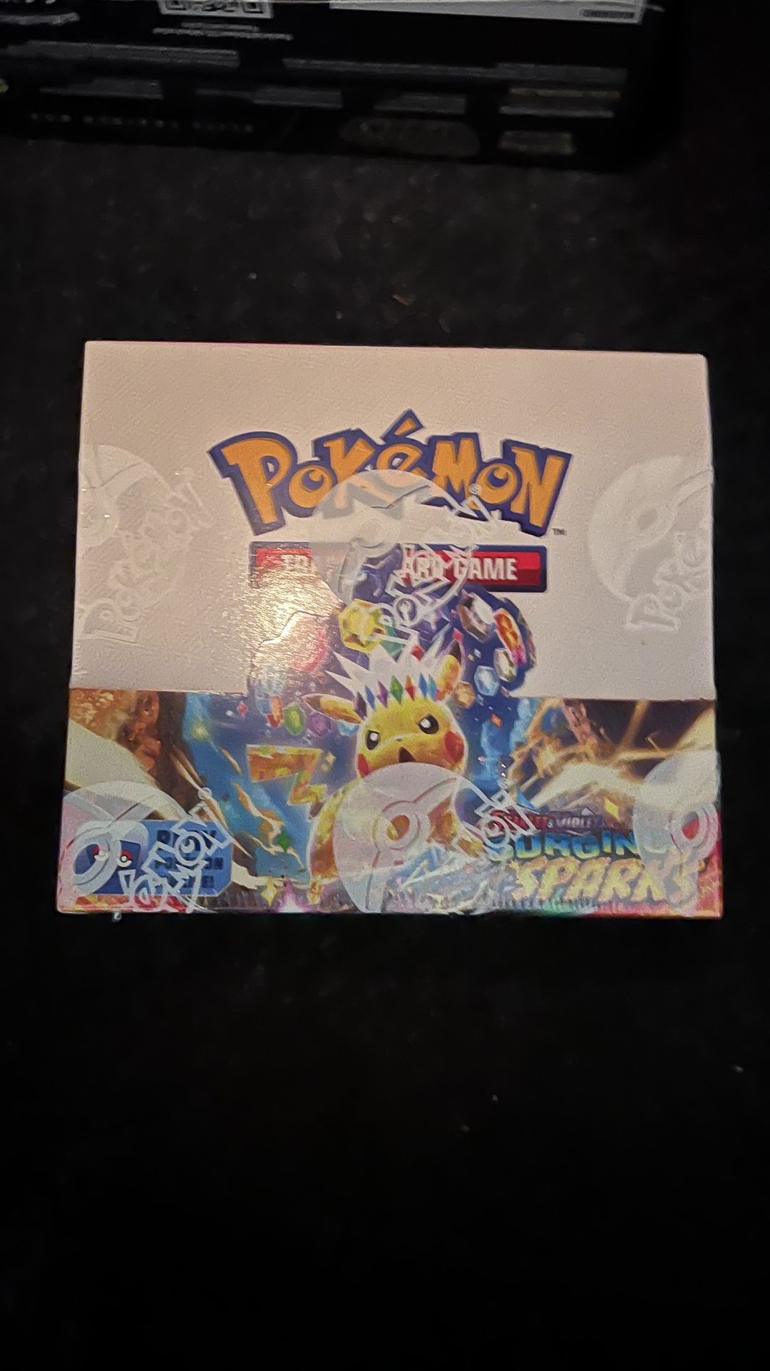 Pokémon TCG Scarlet & Violet: Surging Sparks Booster Box 