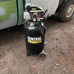 Central Pneumatic Air Compressor