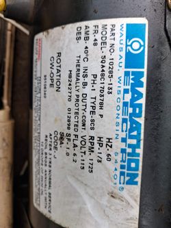 Vipervac 5cfm pump for an ac