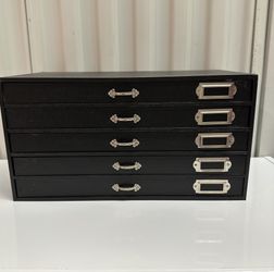Jewelry Storage Organizer Craft Show Box / Craft Show Storage
