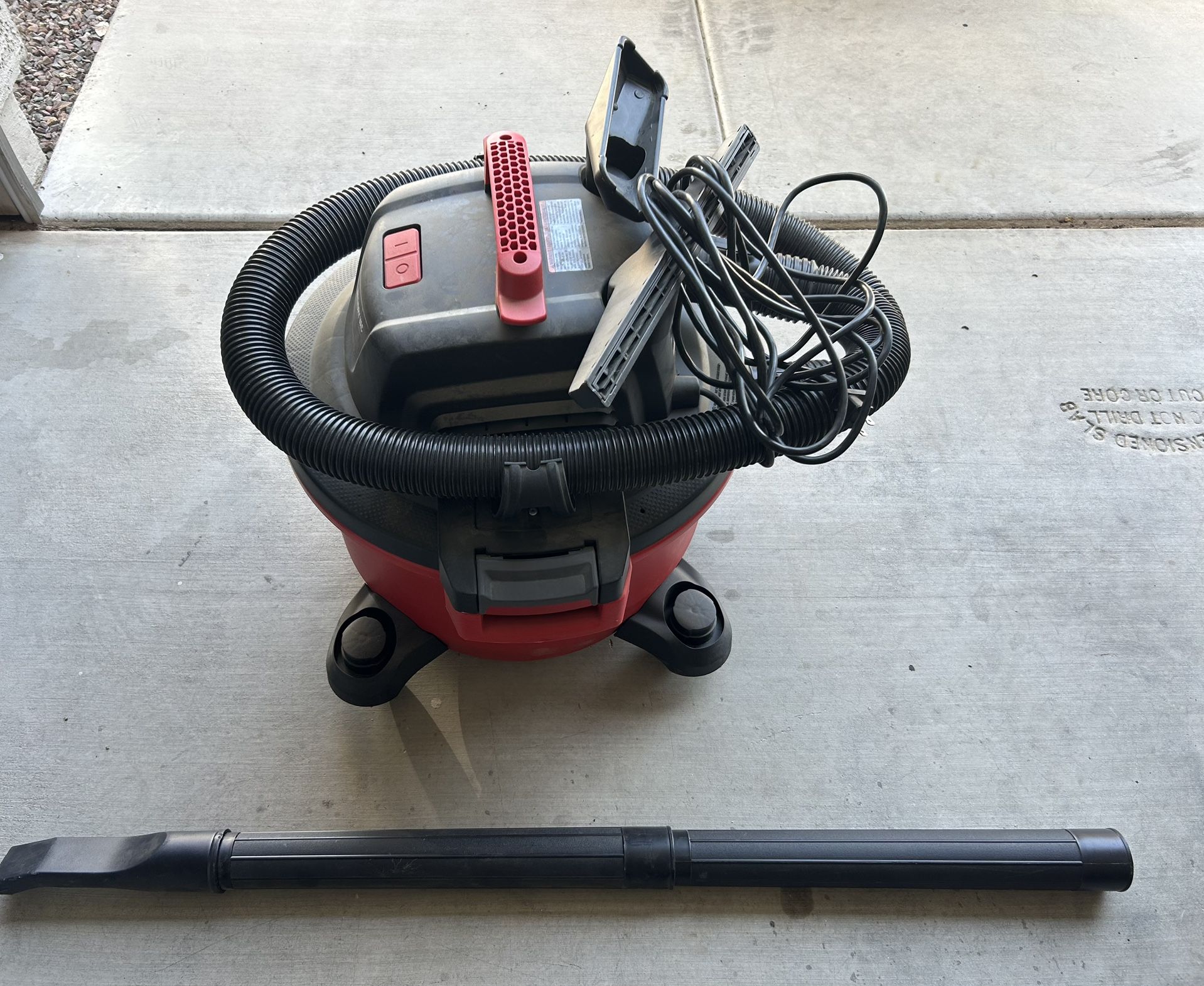 CRAFTSMAN SHOP VAC