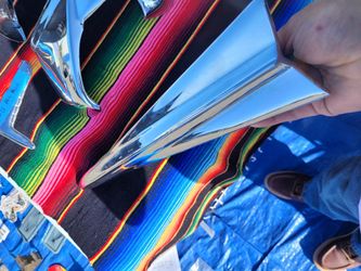 1953 Chevrolet Bel Air 210 150 Hood Bird OG