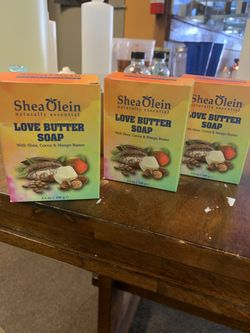 Shea Olein LOVE BUTTER SOAP