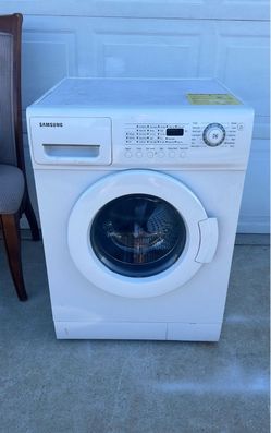 Samsung Apartment Size Washer