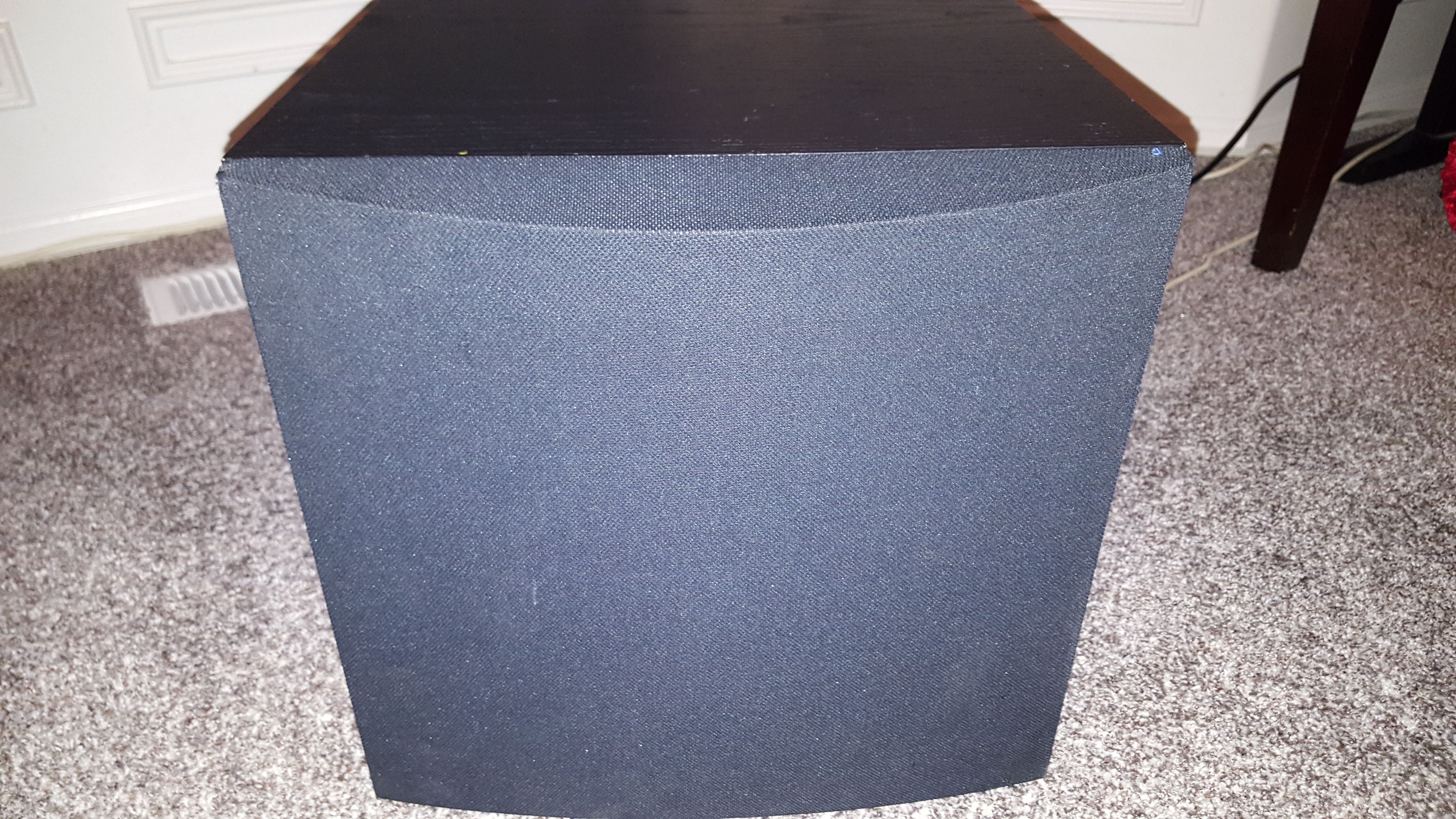 BOSTON ACOUSTICS MICRO90PV POWERED SUBWOOFER - MINT CONDITION