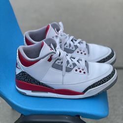 Jordan 3 “Fire Red”