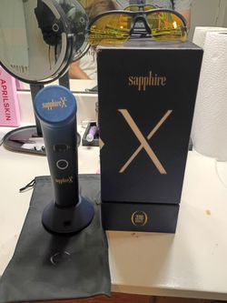 Sapphire X Zero Gravity SKIN HEALING DEVICE VERY EXPENSIVE. WAS A GIFT