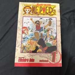 One Piece Volume 1 East Blue