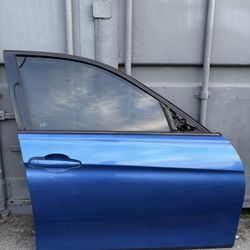 estoril blue BMW f30 3 series doors 