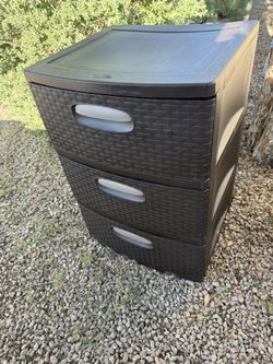 Sterilite 3 Drawer