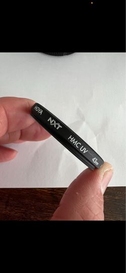 Hoya lens filter 43mm