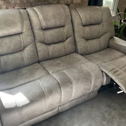 Powered Reclining Couch